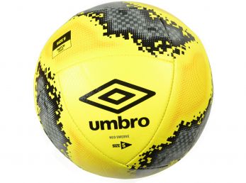Umbro Neo Swerve Football Black Yellow