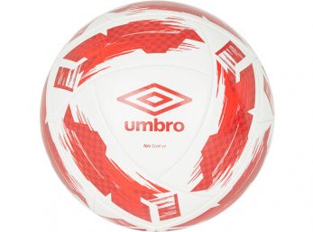 Umbro Neo Swerve Football White Red