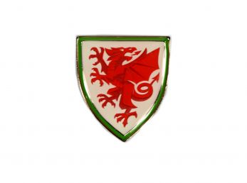 Wales Crest Badge