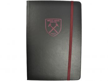West Ham A5 Crest Premium Notebook