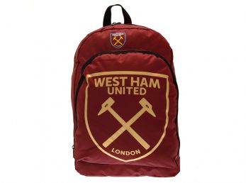 West Ham Colour React Backpack Burgundy