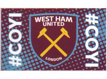 West Ham COYI Flag 5 x 3
