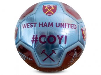 West Ham United #COYI Signature Ball Size 5