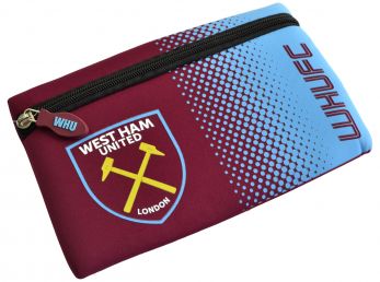 West Ham Fade Design Pencil Case