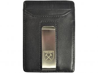 West Ham Leather Money Clip Wallet
