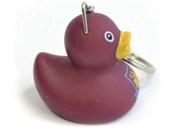 West Ham Classic Crest Mini Duck Keyring