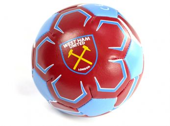 West Ham 4 inch mini Soft Ball