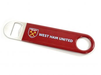 West Ham Stainless Steel Bottle Opener Fridge Magnet