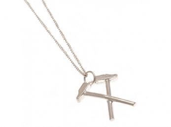 West Ham Sterling Silver Pendant and Chain