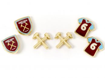West Ham United Stud Earring Set