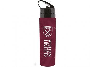 West Ham United COYI Premium Print Aluminium Water Bottle 750ml