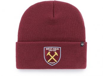 West Ham United FC 47 Prize Fight Cuff Beanie Cardinal