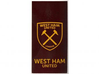 West Ham United Jaquard Knit Towel