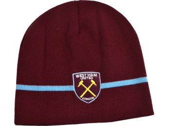 West Ham United Knitted Beanie Hat