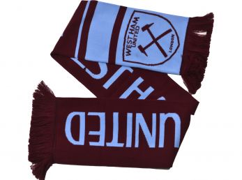 West Ham United Nero Scarf HDEF