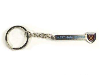 West Ham Text Keyring