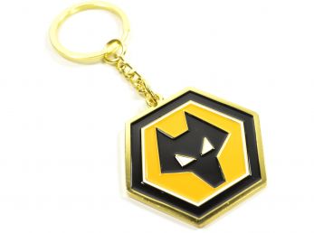 Wolves Crest Keyring
