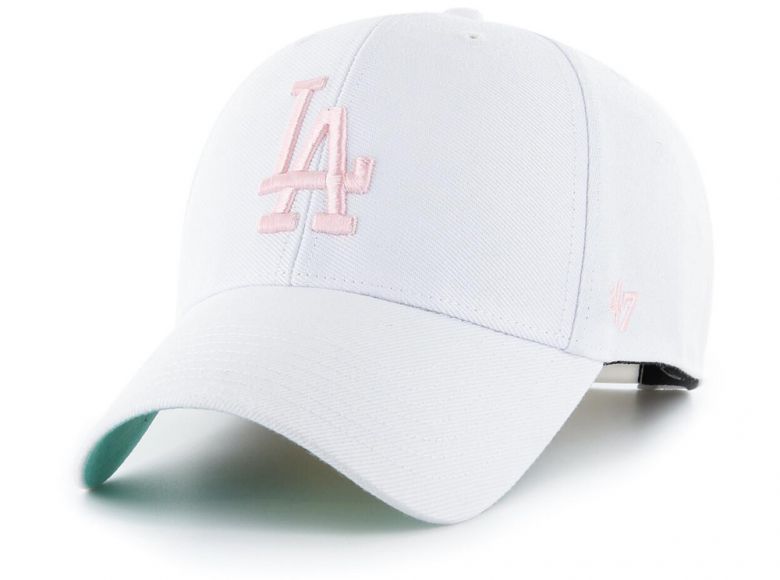 47 Brand LA Dodgers Sure Shot MVP White Cap