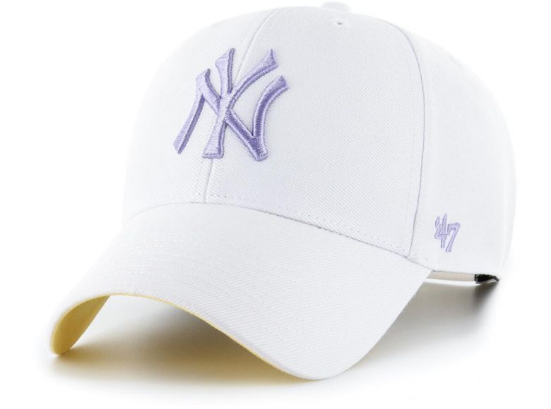 47 Brand NY Yankees Sure Shot MVP White Cap