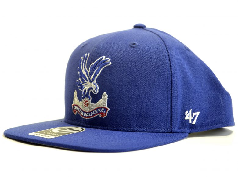 47 Brand Crystal Palace No Shot Captain Royal Blue Snapback Cap