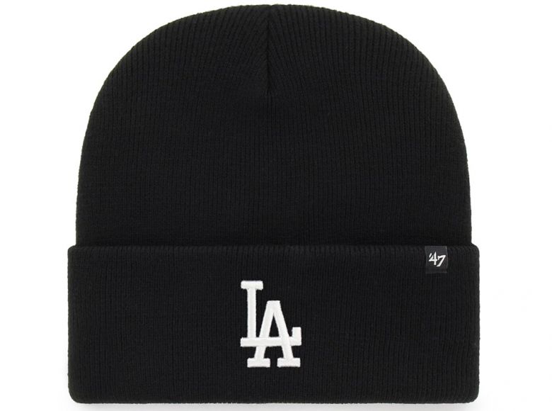 47 Brand LA Dodgers Haymaker MLB Cuff Knitted Hat Navy