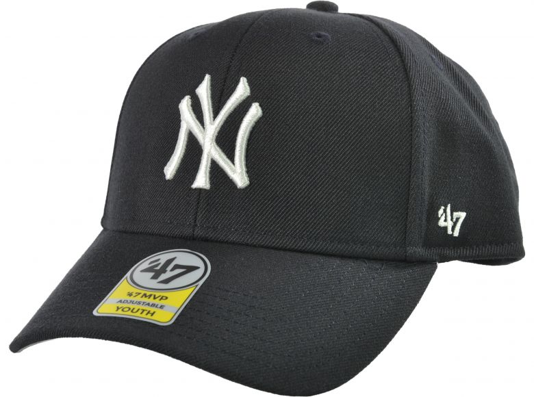 47 Brand MLB Yankees MVP Youth Strap Back Cap Navy