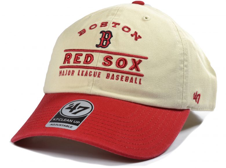 47 Brand MLB Boston Red Sox Windham Clean Up Cap
