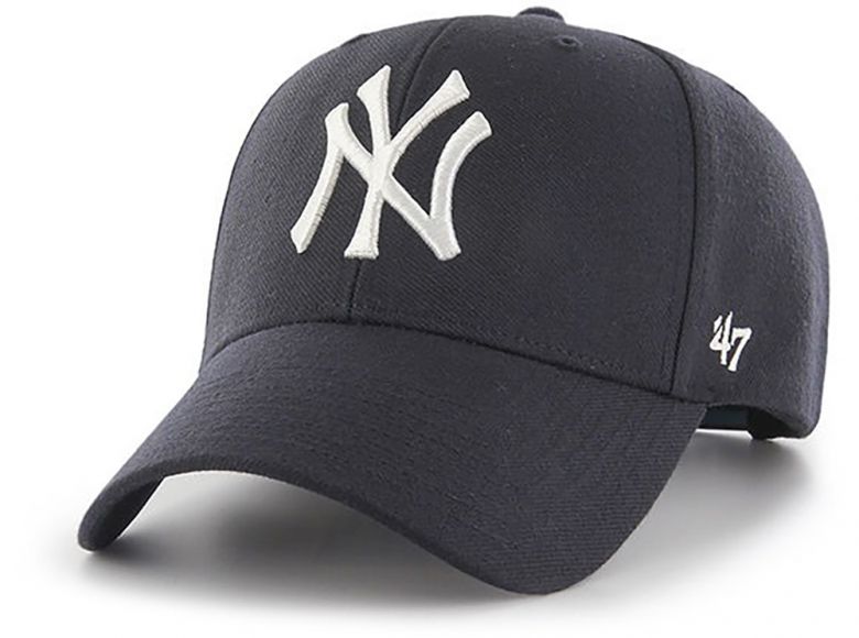 47 Brand MLB NY Yankees MVP Snapback Cap Navy