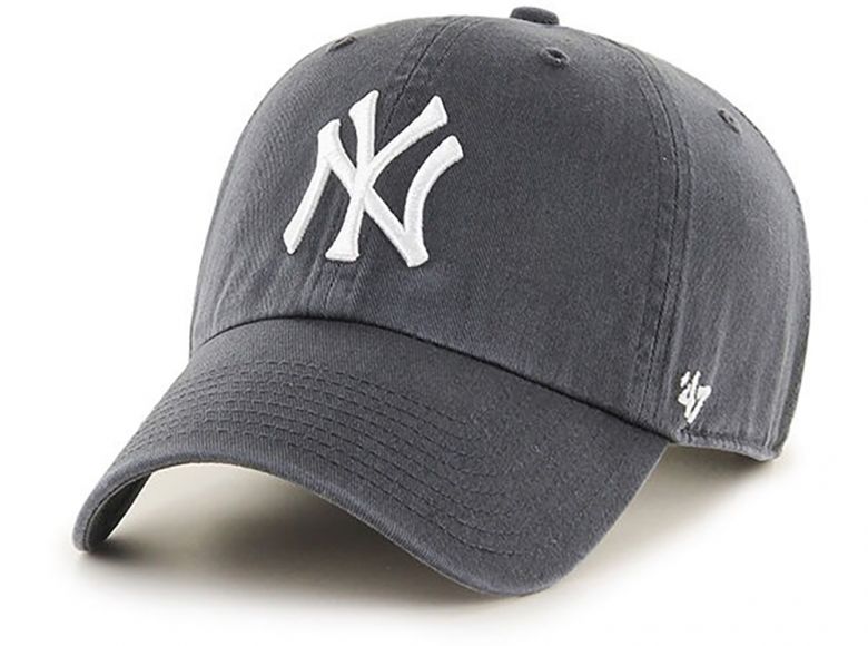 47 Brand NY Yankees Clean Up Cap Charcoal