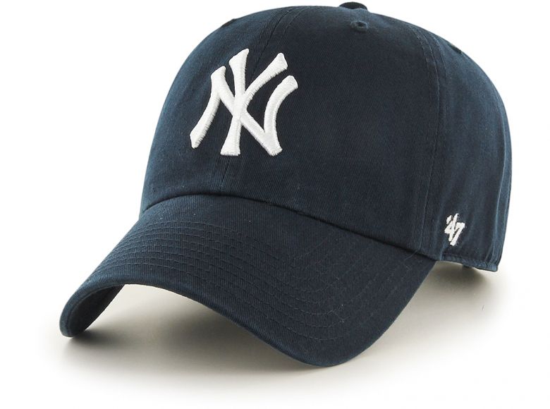 47 Brand NY Yankees Clean Up Cap Navy