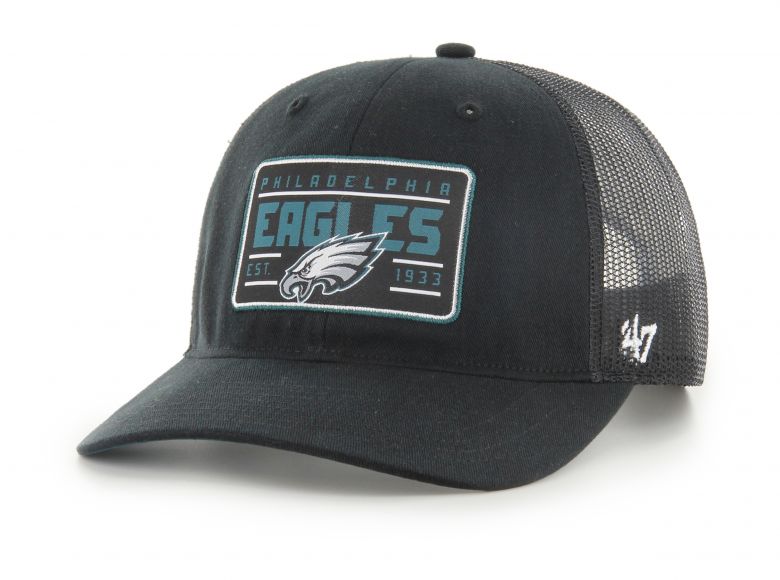 47 Brand Philadelphia Eagles Hardline Trucker Snapback Cap