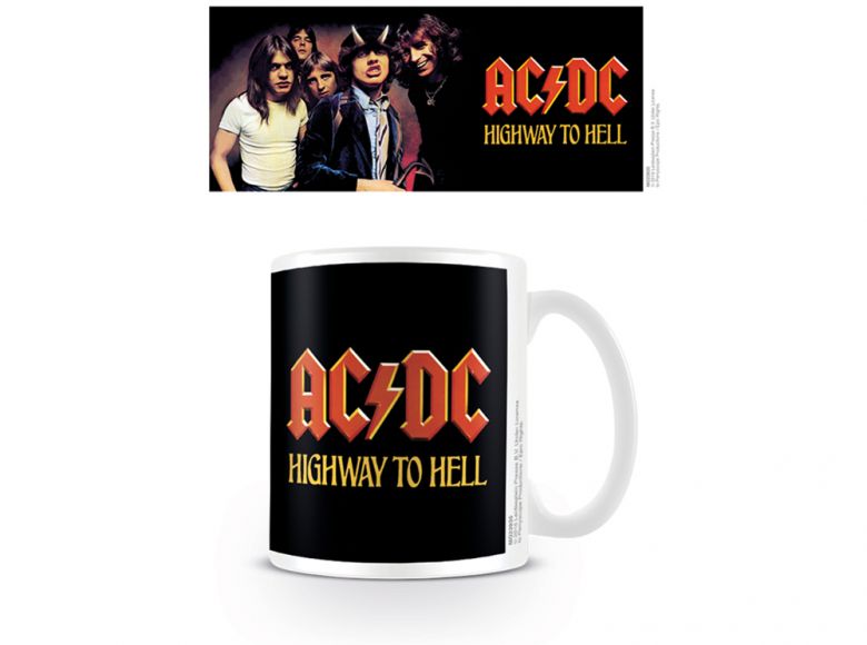AC DC Highway To Hell Boxed Mug