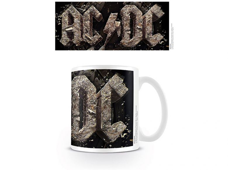 AC DC Rock Or Bust Boxed Mug