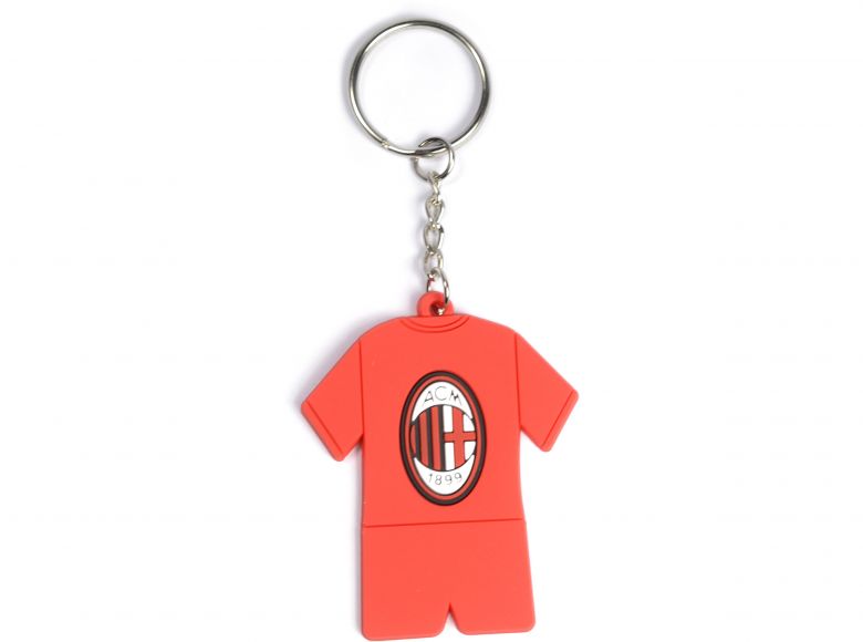 AC Milan PVC Full Kit Keyring
