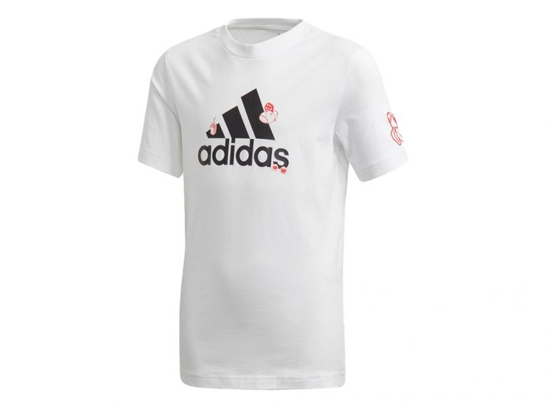 Adidas Collegiate Badges T Shirt