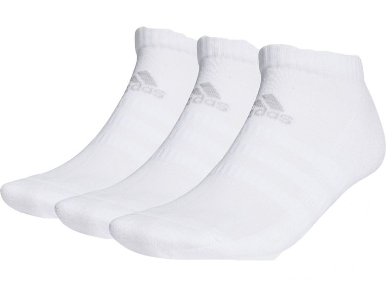 Adidas Low Profile Cushioned Socks White