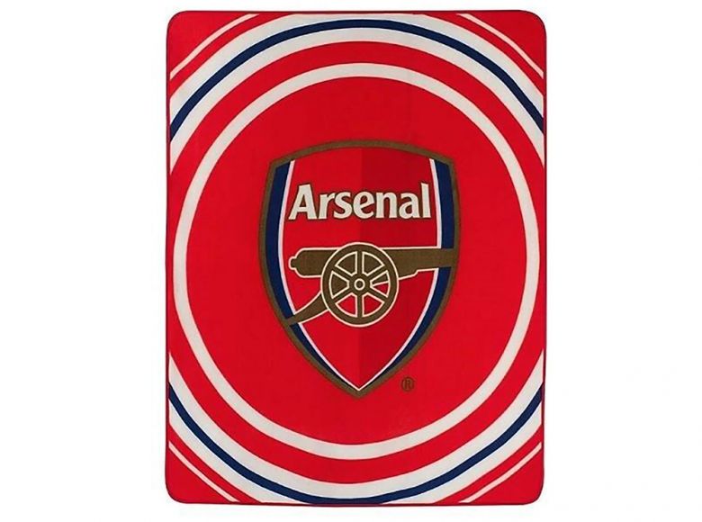 Arsenal Fleece Blanket Pulse Design