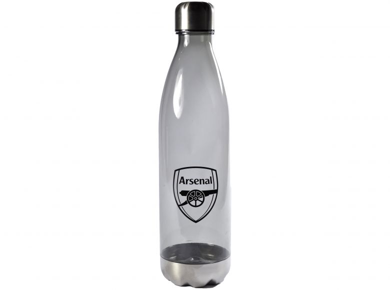 Arsenal 1 Litre Clear Water Bottle
