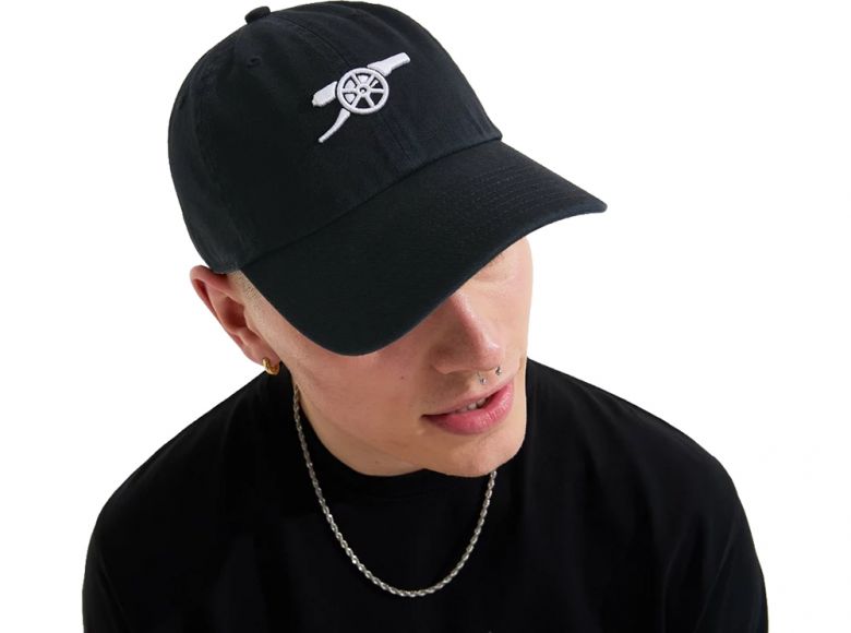 Arsenal 47 Clean Up Black White Cannon Cap