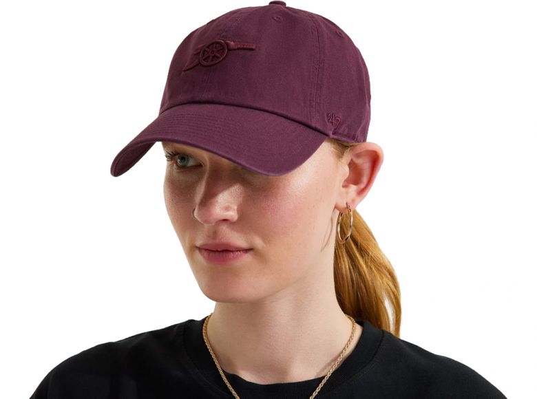 Arsenal 47 Clean Up Burgundy Tonal Cannon Cap