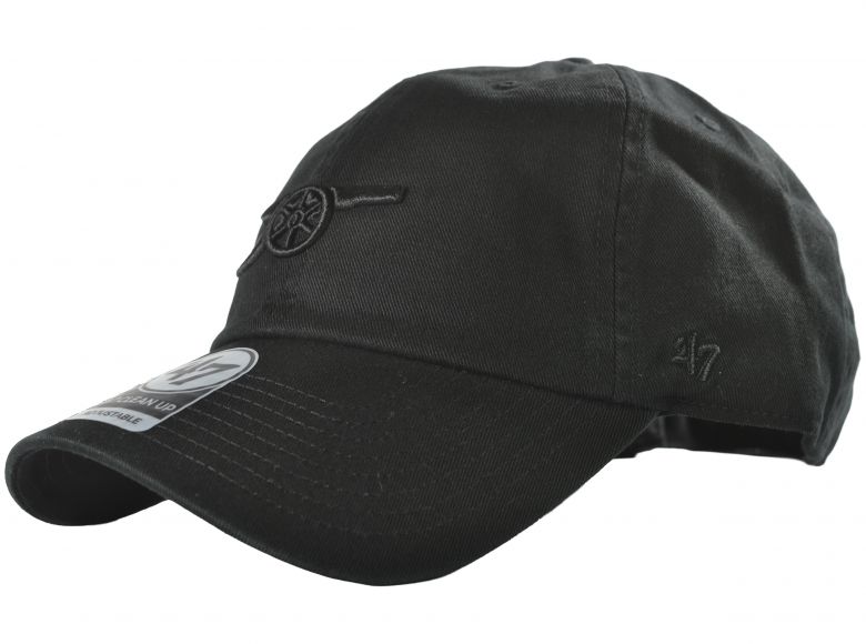 Arsenal 47 Clean Up Cannon Crest Black Mono