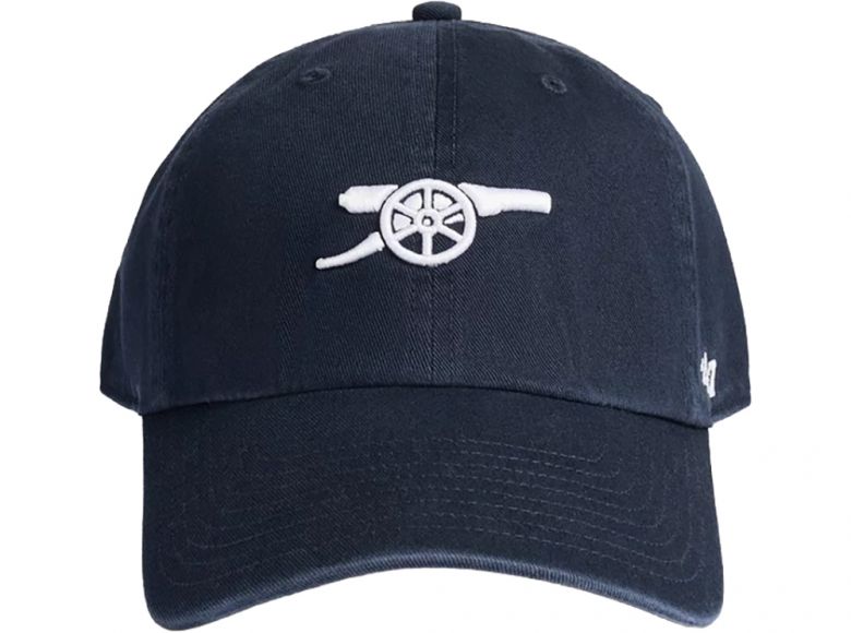 Arsenal 47 Clean Up Cannon Crest Navy White
