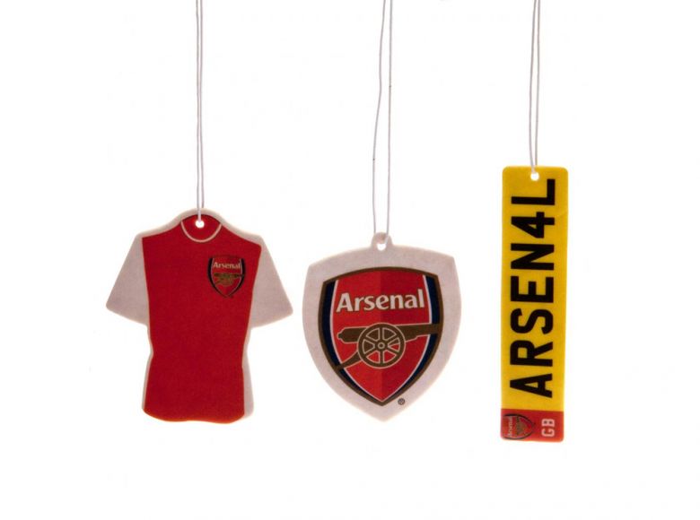 Arsenal Three Pack Air Freshener