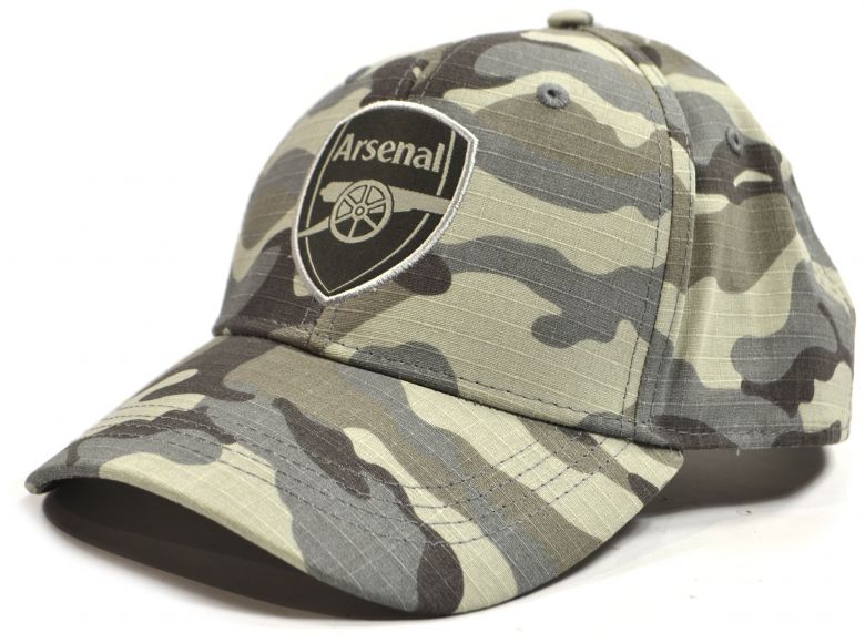 Arsenal Camo Strapback Baseball Cap