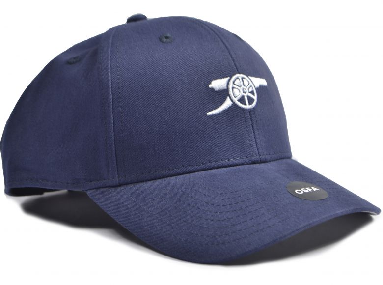 Arsenal Cannon Navy White Baseball Cap