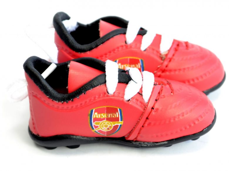 Arsenal Boots Car Hanger