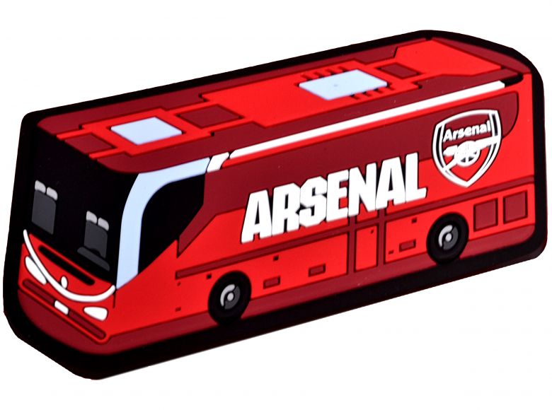 Arsenal Coach Fridge Magnet