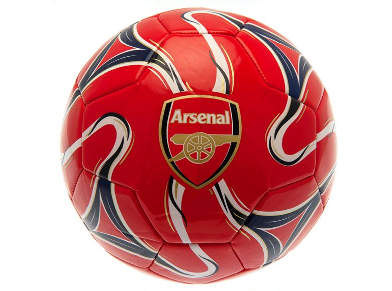 Arsenal Cosmos Red Size 5 Football