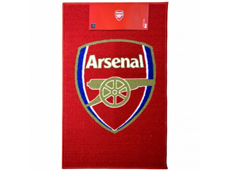 Arsenal Crest Rug