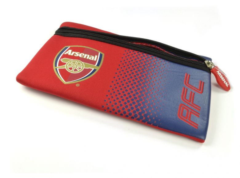 Arsenal Fade Design Pencil Case